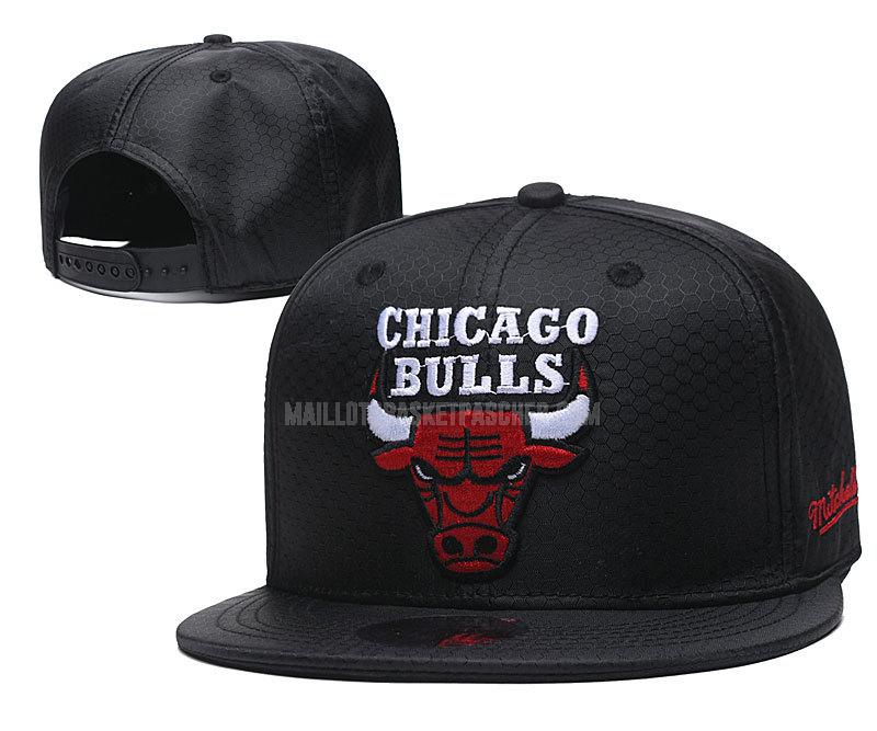 chapeau basket homme de chicago bulls noir nef269