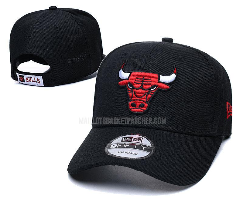 chapeau basket homme de chicago bulls noir nef277