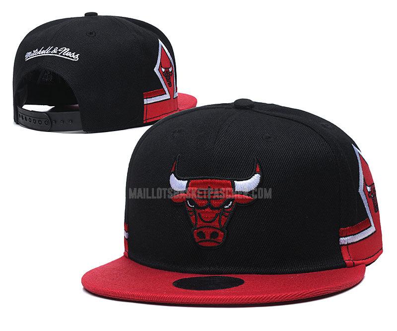 chapeau basket homme de chicago bulls noir nef278