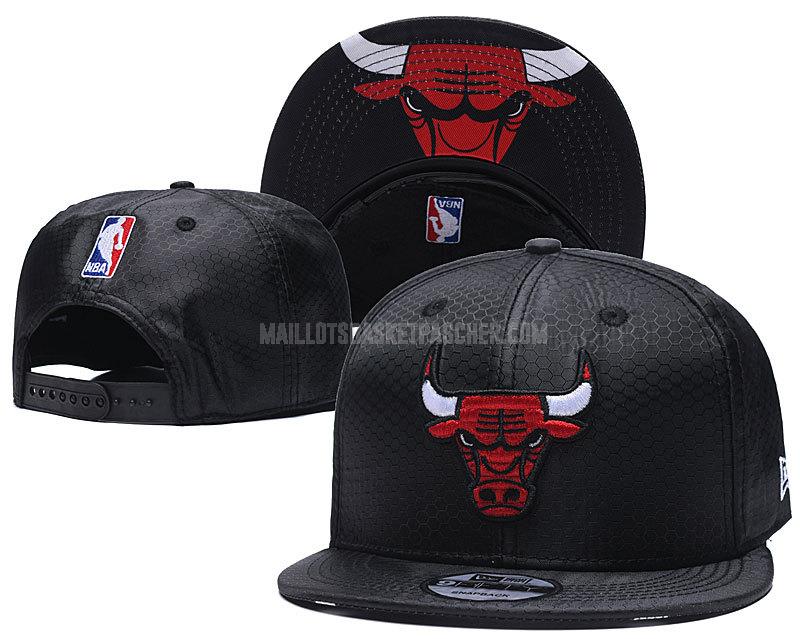 chapeau basket homme de chicago bulls noir nef279
