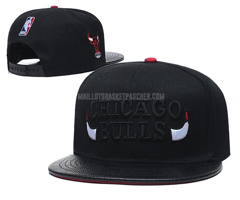 chapeau basket homme de chicago bulls noir nef281