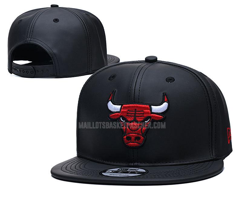 chapeau basket homme de chicago bulls noir nef283