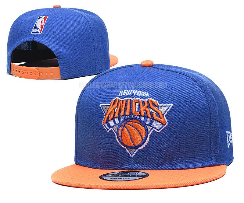 chapeau basket homme de new york knicks bleu nef342