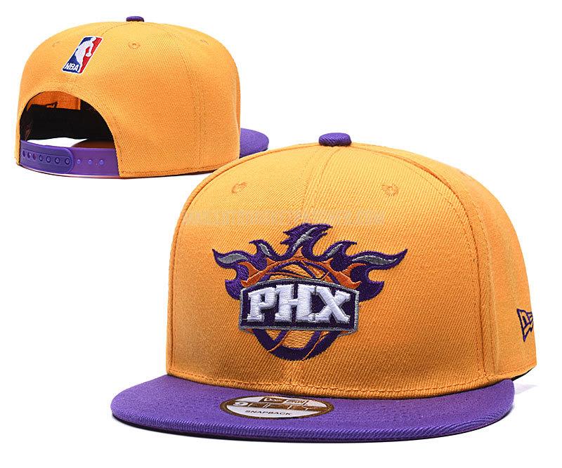 chapeau basket homme de phoenix suns orange nef353