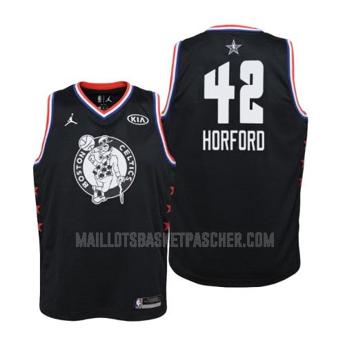 maillot basket enfant de boston celtics al horford 42 noir nba all-star 2019