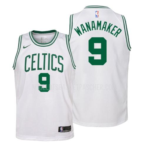 maillot basket enfant de boston celtics brad wanamaker 9 blanc association