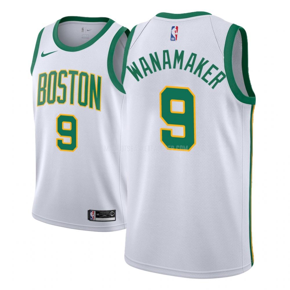maillot basket enfant de boston celtics brad wanamaker 9 blanc city edition
