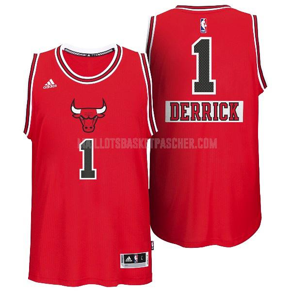 maillot basket enfant de chicago bulls derrick rose 1 rouge jour de noël 2014