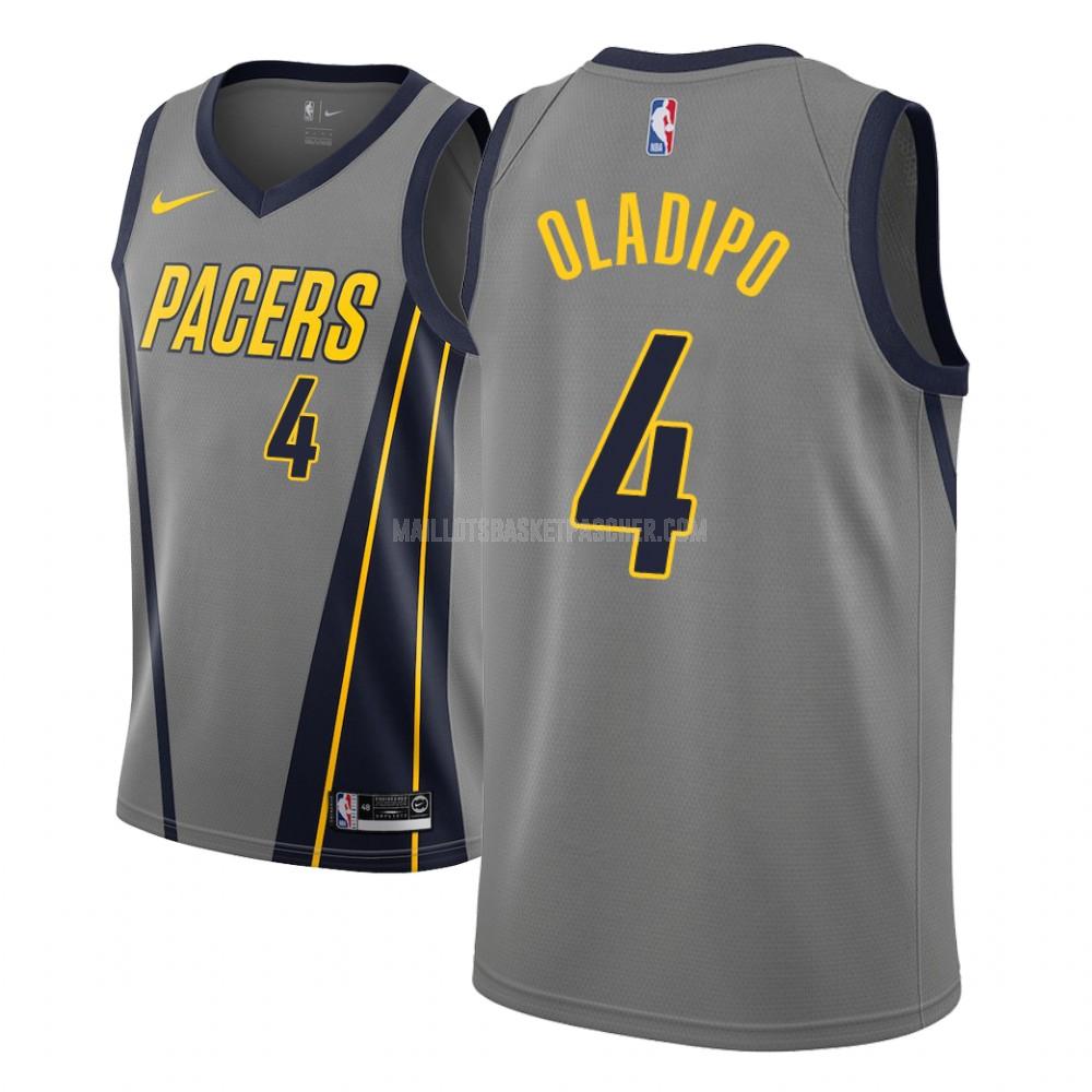maillot basket enfant de indiana pacers victor oladipo 4 gris city edition