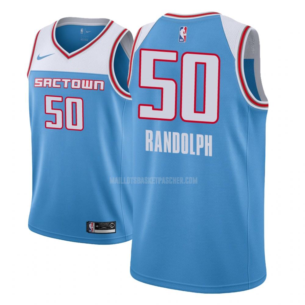maillot basket enfant de sacramento kings zach randolph 50 bleu city edition