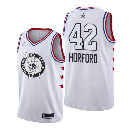 maillot basket homme de boston celtics al horford 42 blanc nba all-star 2019