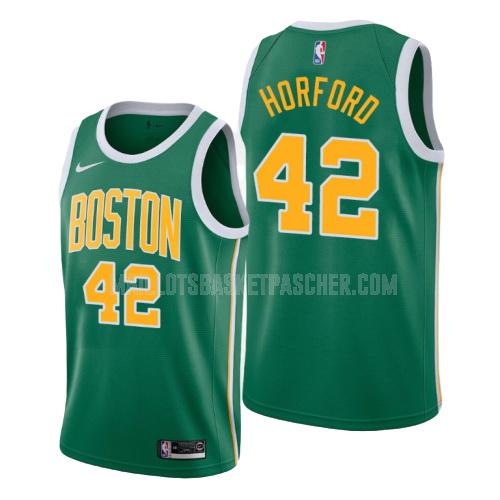 maillot basket homme de boston celtics al horford 42 vert earned version