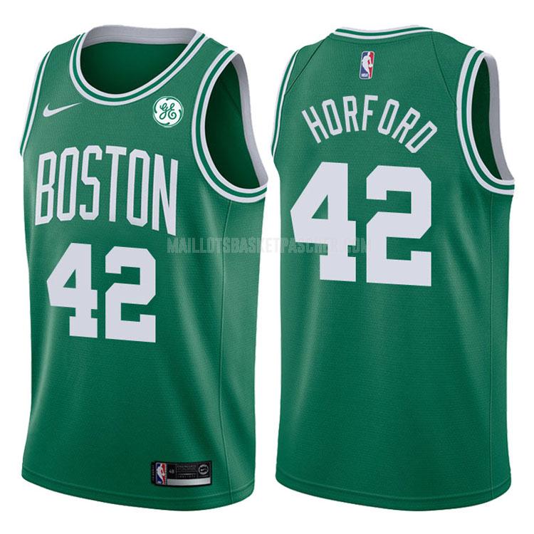 maillot basket homme de boston celtics al horford 42 vert icon 2017-18