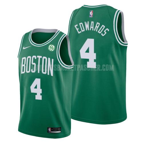 maillot basket homme de boston celtics carsen edwards 4 vert icon