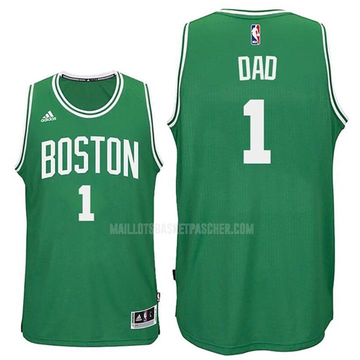 maillot basket homme de boston celtics dad 1 vert fête des pères