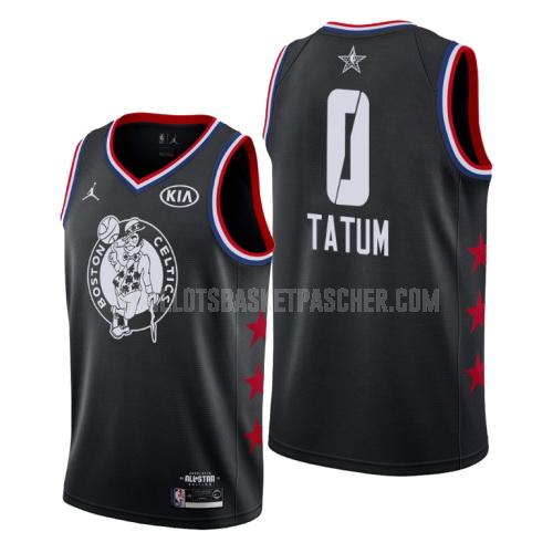 maillot basket homme de boston celtics jayson tatum 0 noir nba all-star 2019