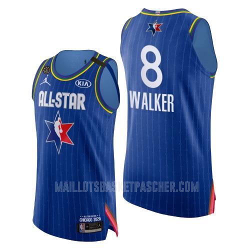 maillot basket homme de boston celtics kemba walker 8 bleu nba all-star 2020