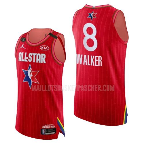 maillot basket homme de boston celtics kemba walker 8 rouge nba all-star 2020