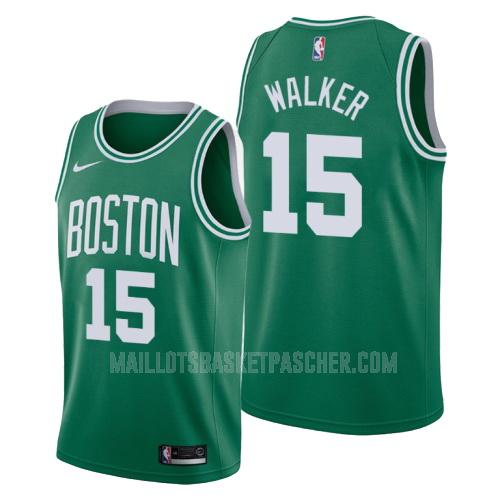 maillot basket homme de boston celtics kemba walker 8 vert icon