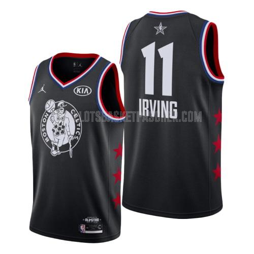 maillot basket homme de boston celtics kyrie irving 11 noir nba all-star 2019