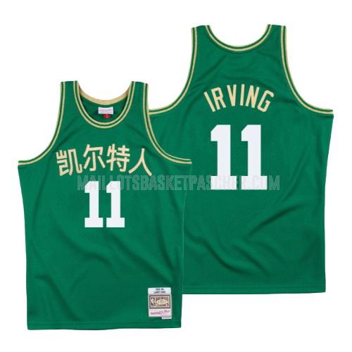 maillot basket homme de boston celtics kyrie irving 11 vert capodanno cinese