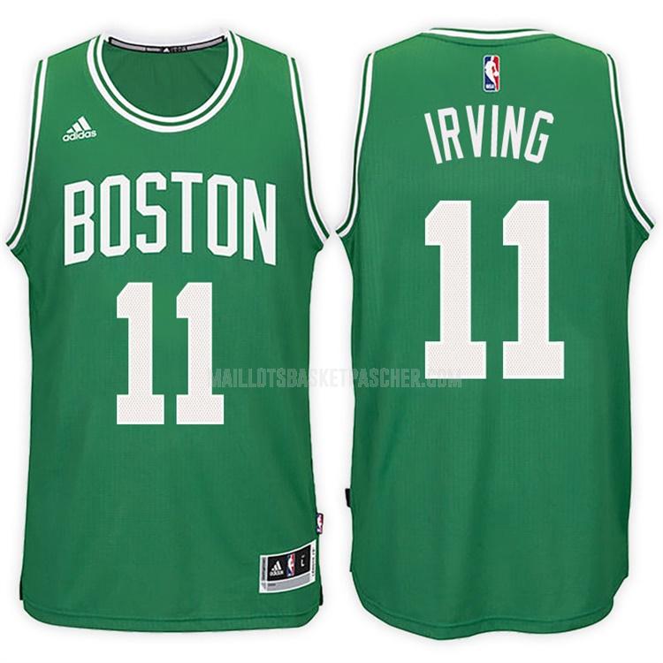 maillot basket homme de boston celtics kyrie irving 11 vert road