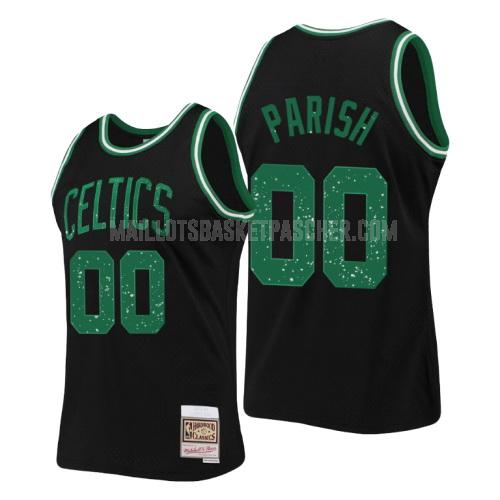 maillot basket homme de boston celtics robert parish 0 noir collection de bagues