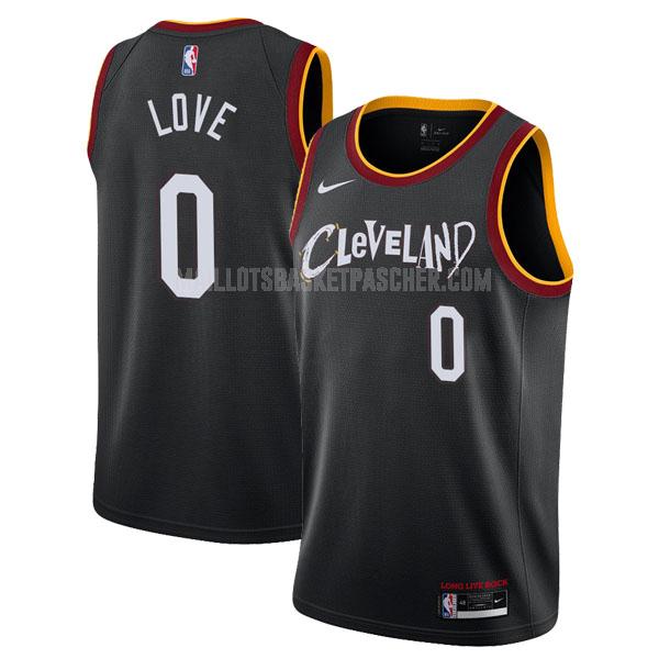 maillot basket homme de cleveland cavaliers kevin love 0 noir city edition 2020-21