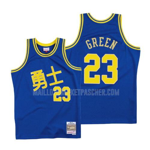 maillot basket homme de golden state warriors draymond green 23 bleu capodanno cinese