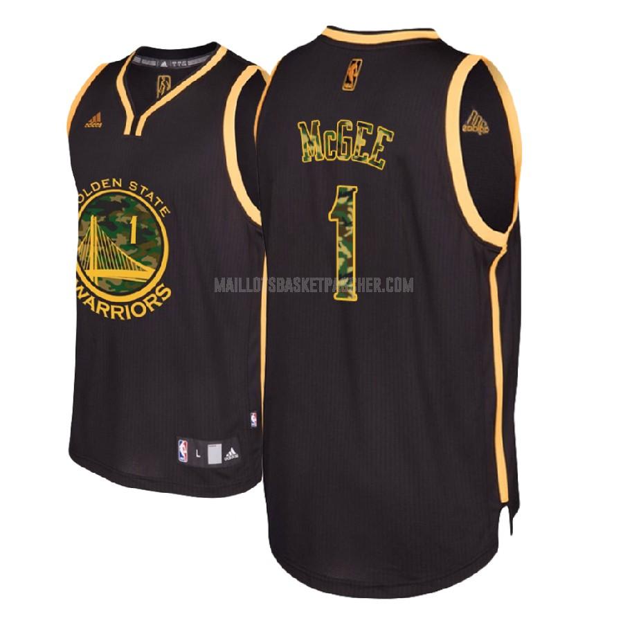 maillot basket homme de golden state warriors javale mcgee 1 noir mode version