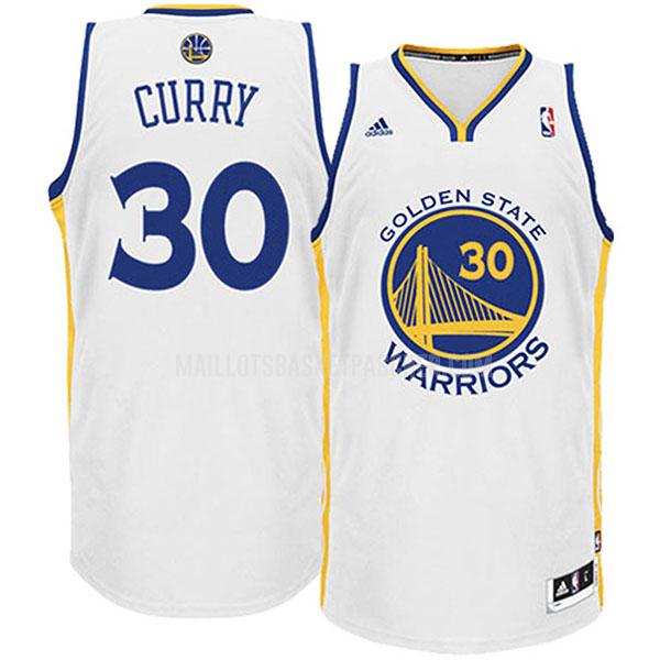 maillot basket homme de golden state warriors stephen curry 30 blanc home