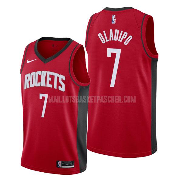 maillot basket homme de houston rockets victor oladipo 7 rouge icon 2020-21