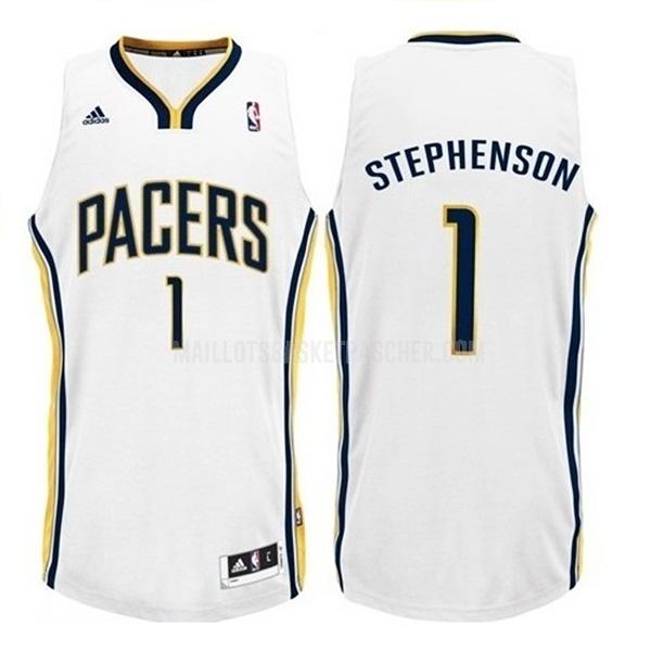 maillot basket homme de indiana pacers lance stephenson 1 blanc home