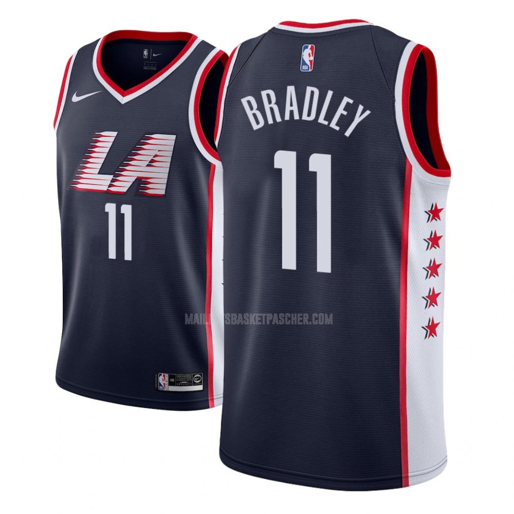 maillot basket homme de los angeles clippers avery bradley 11 bleu marin city edition