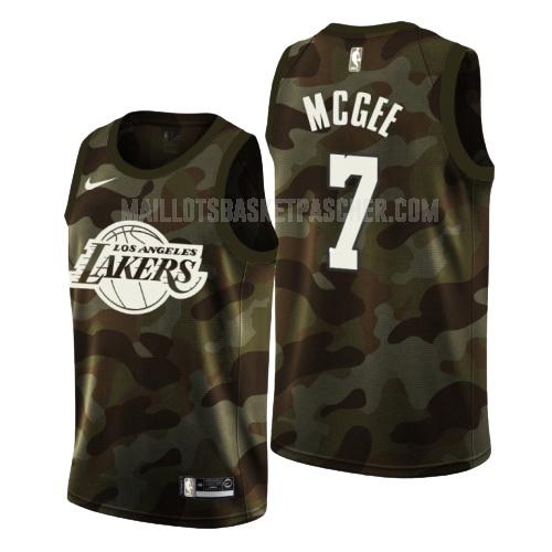 maillot basket homme de los angeles lakers javale mcgee 7 camouflage memorial day 2019