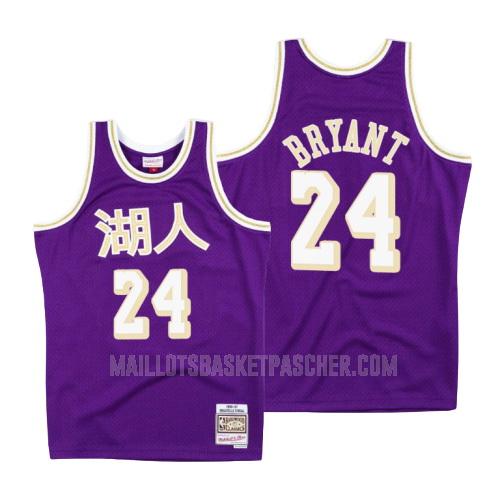 maillot basket homme de los angeles lakers kobe bryant 24 violet capodanno cinese