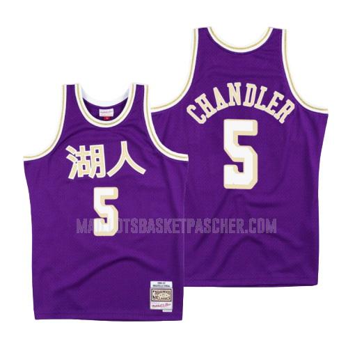 maillot basket homme de los angeles lakers tyson chandler 5 violet capodanno cinese
