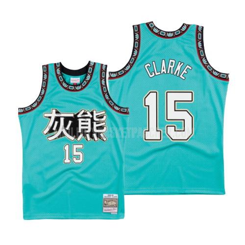 maillot basket homme de memphis grizzlies brandon clarke 15 vert malachite capodanno cinese