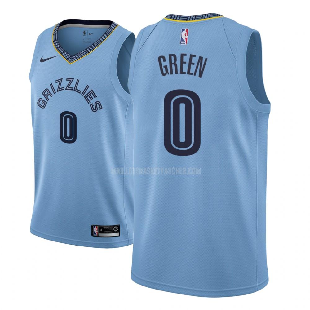 maillot basket homme de memphis grizzlies jamychal green 0 bleu statement