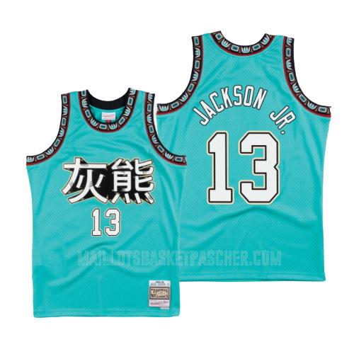 maillot basket homme de memphis grizzlies jaren jackson jr 13 vert malachite capodanno cinese