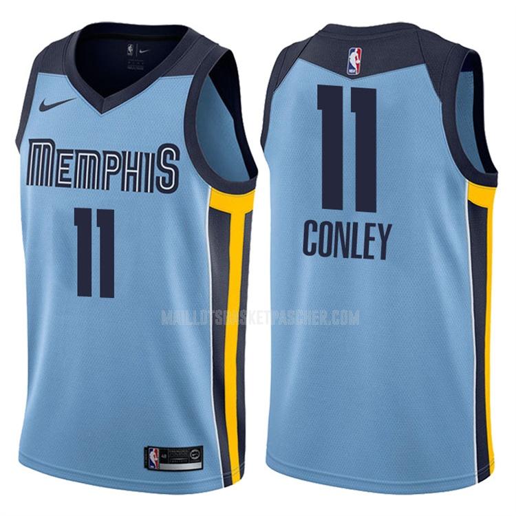 maillot basket homme de memphis grizzlies mike conley 11 bleu icon