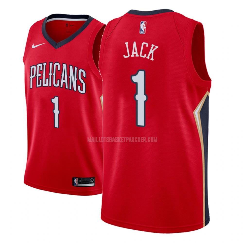maillot basket homme de new orleans pelicans jarrett jack 1 rouge statement