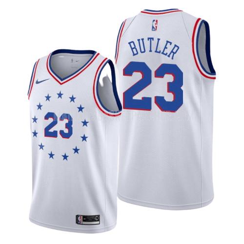maillot basket homme de philadelphia 76ers jimmy butler 23 blanc earned version
