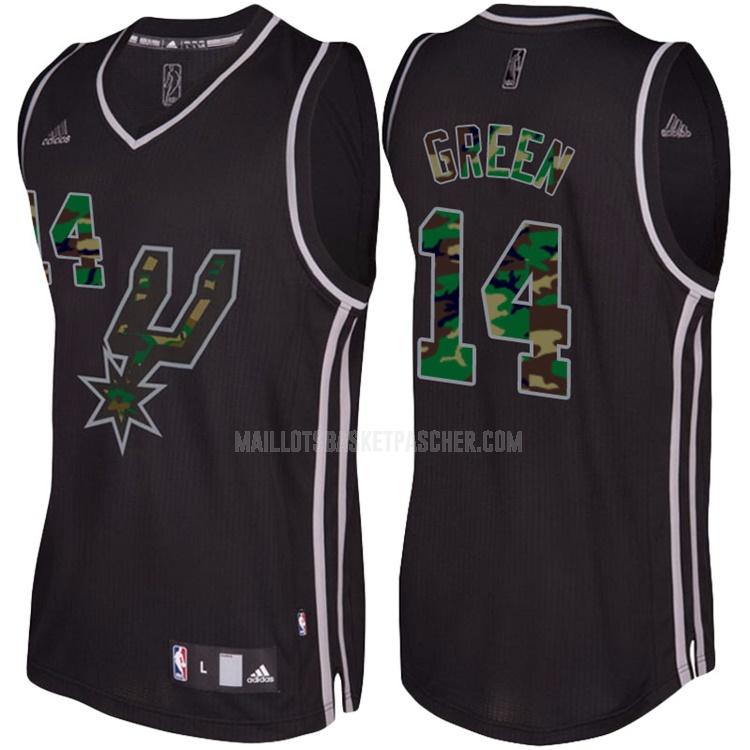 maillot basket homme de san antonio spurs danny green 14 noir mode version