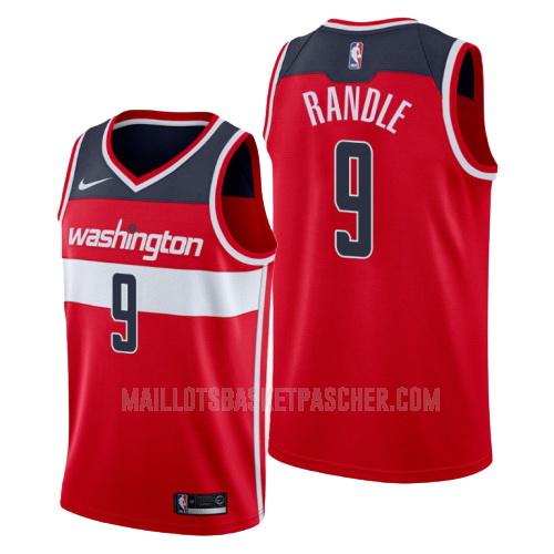 maillot basket homme de washington wizards chasson randle 9 rouge icon