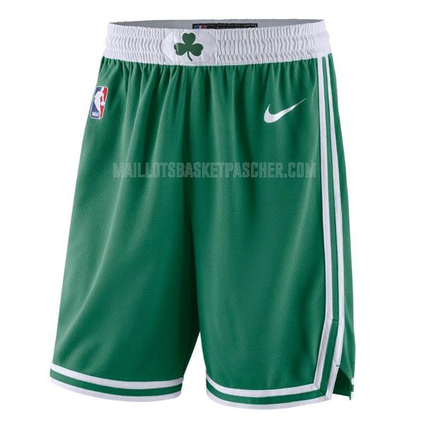 short basket de boston celtics vert