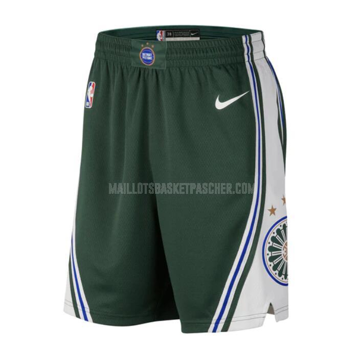 shorts basket de detroit pistons vert city edition 2023