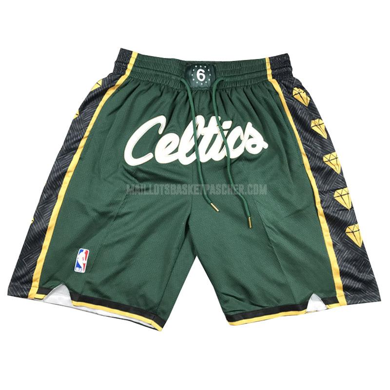 shorts nba basket de boston celtics vert city edition 2023