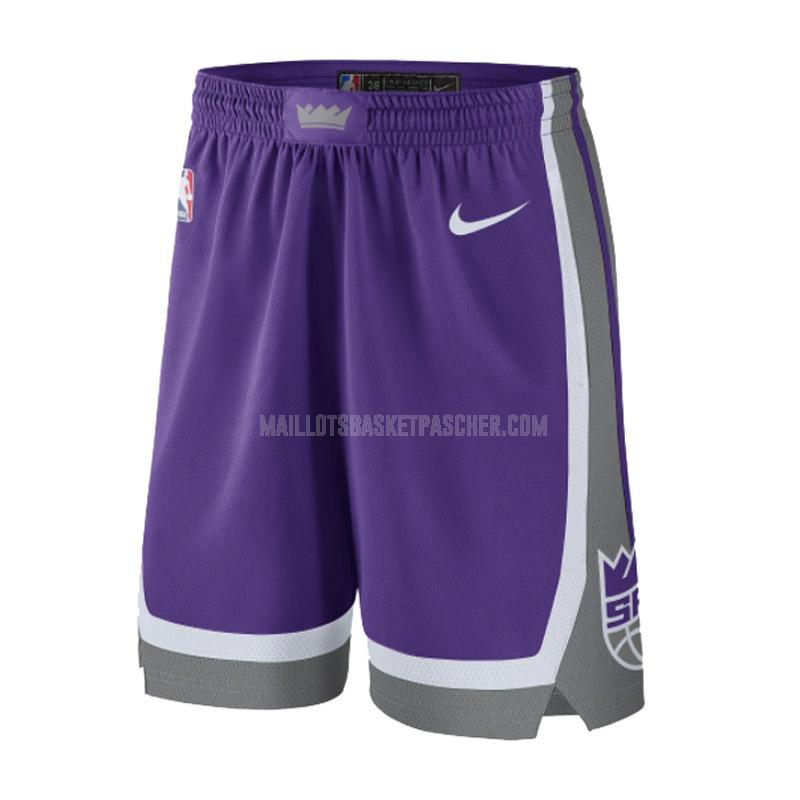 shorts nba basket de sacramento kings violet icon edition 2022-23