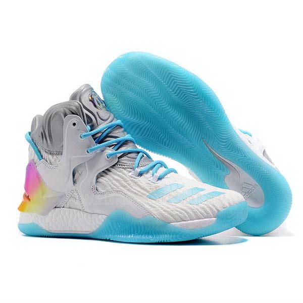 sneakers adidas basket homme de blanc d rose 7 sb703